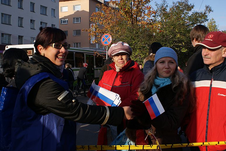 Молодая Гвардия Единой России Мурманск, Начальник Мурманского местного Штаба Юлия Романюк
