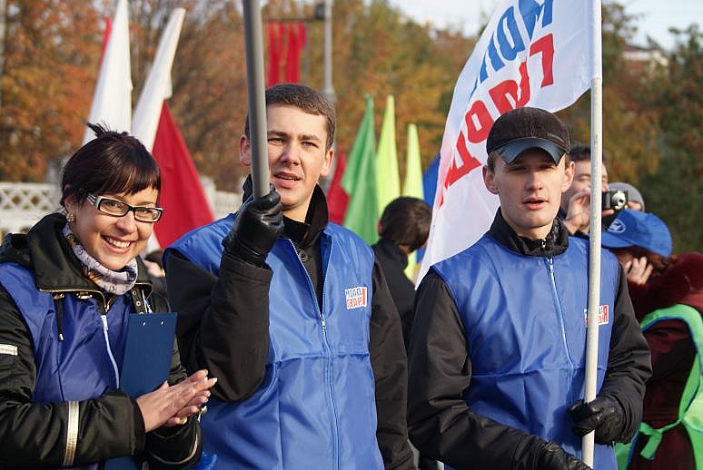 Молодая Гвардия Единой России Мурманск, Начальник Мурманского местного Штаба Юлия Романюк