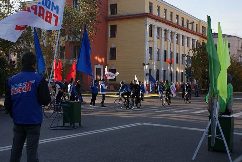 Молодая Гвардия Единой России Мурманск, Начальник Мурманского местного Штаба Юлия Романюк